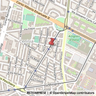 Mappa Via Dante Di Nanni, 23, 10138 Torino, Torino (Piemonte)