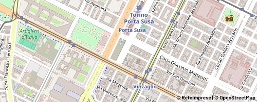Mappa Turyn