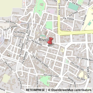 Mappa Via Romb?,  27, 10098 Rivoli, Torino (Piemonte)