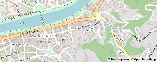 Mappa Turin