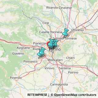 Mappa Via Onorato Castellino, 10141 Torino TO, Italia (40.73545)