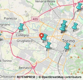 Mappa 5, 10142 Torino TO, Italia (5.20727)