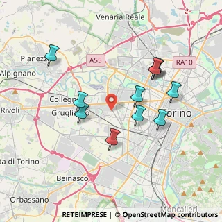 Mappa 5, 10142 Torino TO, Italia (3.56909)