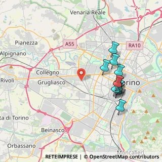 Mappa 5, 10142 Torino TO, Italia (3.9175)