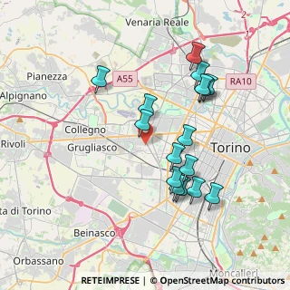 Mappa 5, 10142 Torino TO, Italia (3.55938)
