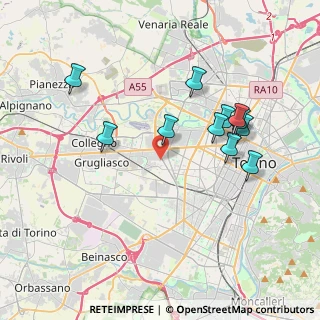 Mappa 5, 10142 Torino TO, Italia (3.73273)