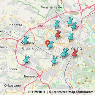 Mappa 5, 10142 Torino TO, Italia (3.83083)
