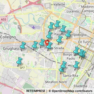 Mappa 5, 10142 Torino TO, Italia (2.02294)