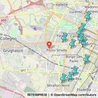 Mappa 5, 10142 Torino TO, Italia (2.91455)