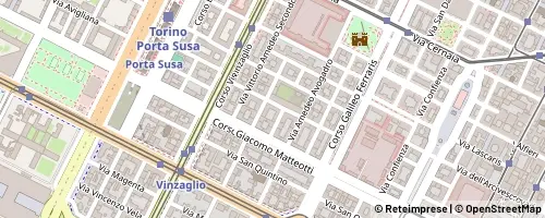Mappa Torino