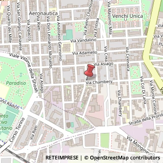Mappa Via Chambéry, 116, 10142 Torino, Torino (Piemonte)