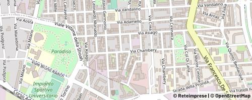 Mappa Torino