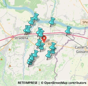 Mappa SP ex Strada Statale, 27049 Zenevredo PV, Italia (3.12588)