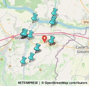 Mappa SP ex Strada Statale, 27049 Zenevredo PV, Italia (3.376)
