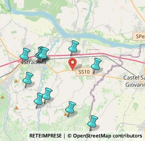 Mappa SP ex Strada Statale, 27049 Zenevredo PV, Italia (4.28417)