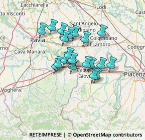 Mappa SP ex Strada Statale, 27049 Zenevredo PV, Italia (10.1355)