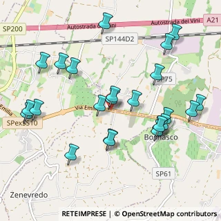 Mappa SP ex Strada Statale, 27049 Zenevredo PV, Italia (1.10417)