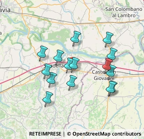 Mappa SP ex Strada Statale, 27049 Zenevredo PV, Italia (6.52)