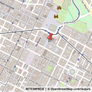 Mappa Via Accademia delle Scienze, 3, 10123 Torino, Torino (Piemonte)