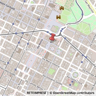 Mappa Via Cesare Battisti,  5, 10123 Torino, Torino (Piemonte)