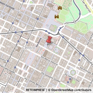 Mappa Via Accademia delle Scienze, 5, 10123 Torino, Torino (Piemonte)