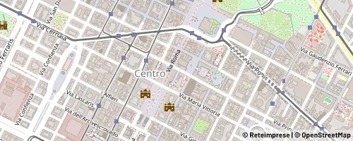 Mappa Torino