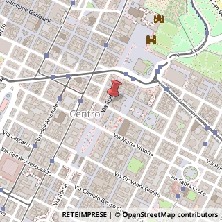 Mappa Via Roma, 61, 10123 Torino, Torino (Piemonte)