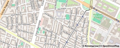 Mappa Torino