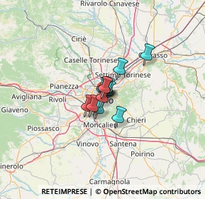 Mappa 10124 Torino TO, Italia (4.92833)