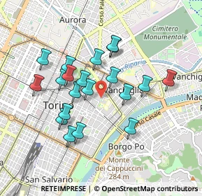 Mappa 10124 Torino TO, Italia (0.808)