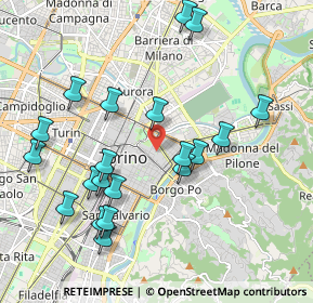 Mappa 10124 Torino TO, Italia (2.105)