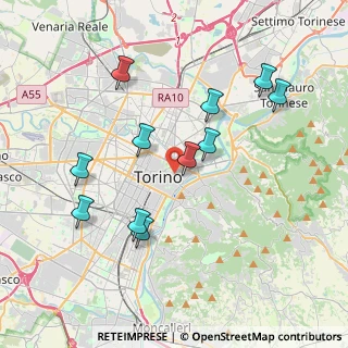 Mappa 10124 Torino TO, Italia (3.81818)