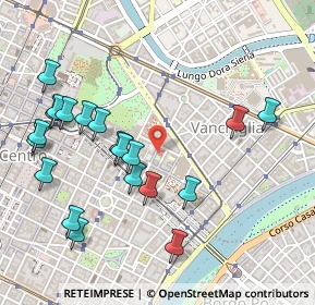 Mappa 10124 Torino TO, Italia (0.561)