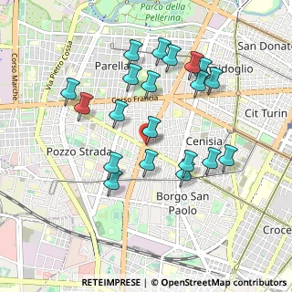 Mappa Corso Peschiera, 10141 Torino TO, Italia (0.916)