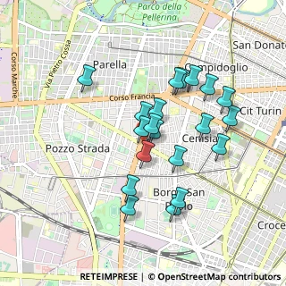 Mappa Corso Peschiera, 10141 Torino TO, Italia (0.797)