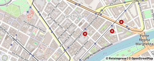 Mappa Turin