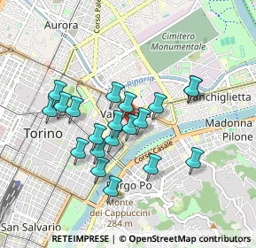 Mappa Via Giulia di Barolo, 10100 Torino TO, Italia (0.778)
