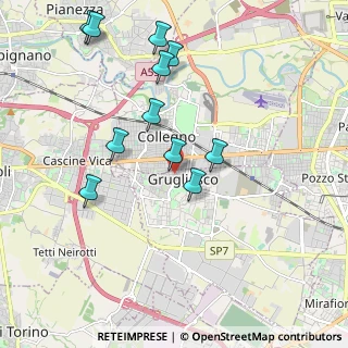 Mappa Via San Rocco, 10095 Grugliasco TO, Italia (2.03)