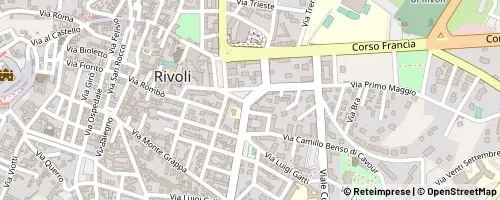 Mappa Rivoli