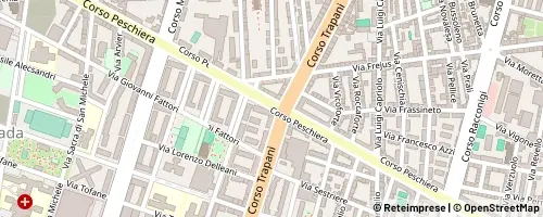 Mappa Torino