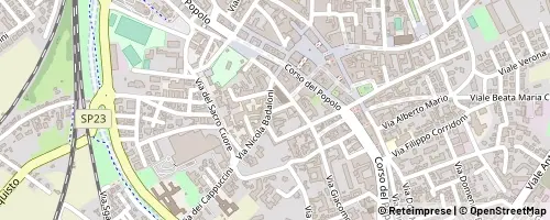 Mappa Rovigo