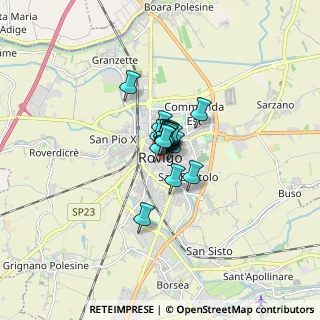 Mappa Vicolo Duomo, 45100 Rovigo RO, Italia (0.5255)