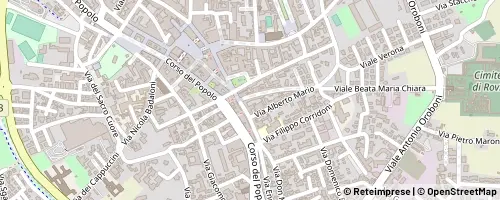 Mappa Rovigo