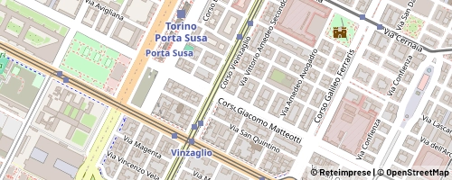 Mappa Torino