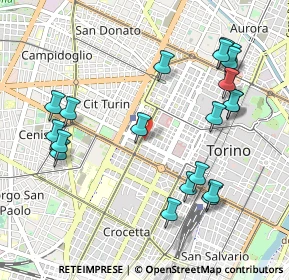 Mappa 10100 Torino TO, Italia (1.14)