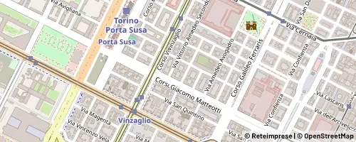 Mappa Turin