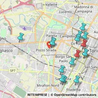 Mappa Via Rosalba Carriera, 10141 Torino TO, Italia (2.62125)