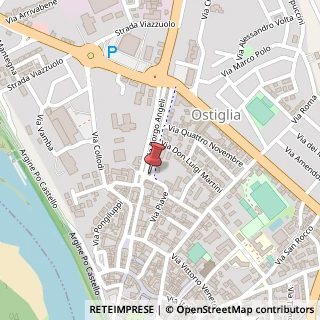 Mappa Piazza Mazzini G., 14, 46035 Ostiglia, Mantova (Lombardia)