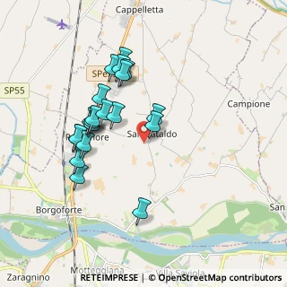 Mappa Via Learco Guerra, 46030 Borgo Virgilio MN, Italia (1.7495)