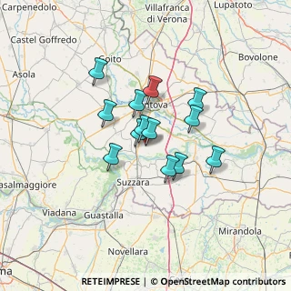 Mappa Via Learco Guerra, 46030 Borgo Virgilio MN, Italia (9.50615)
